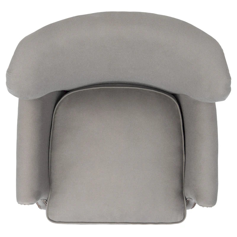 Fauteuil club marron