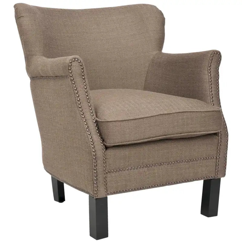 Fauteuil club marron