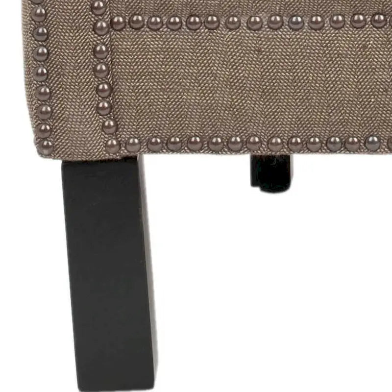 Fauteuil club marron