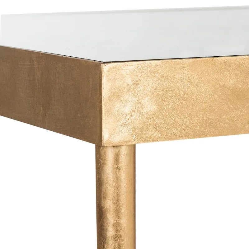 Console Papillon en Feuille d'Or Antique