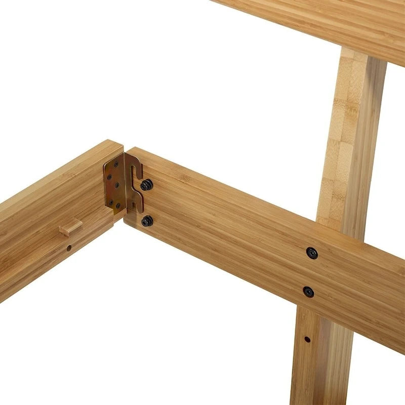 Lit plateforme California King, doré