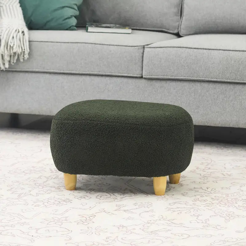 Repose-pieds en U, pouf