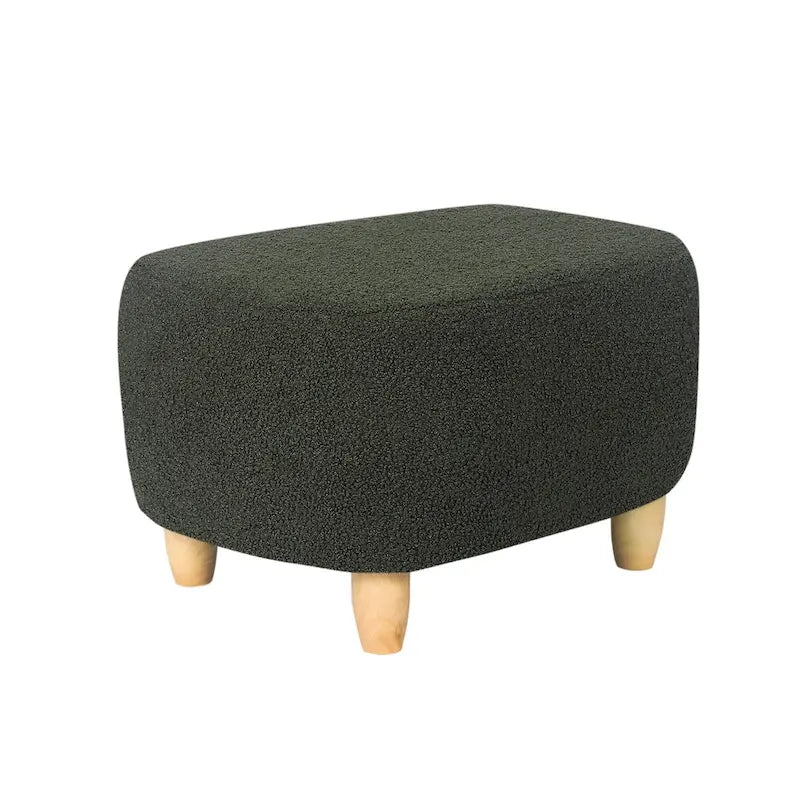 Repose-pieds en U, pouf