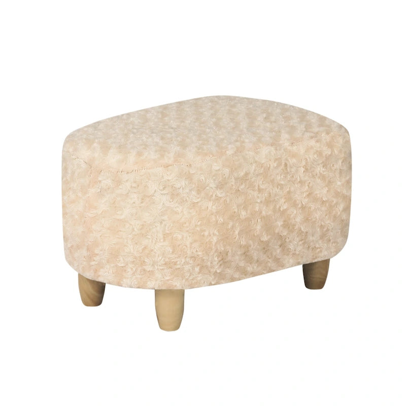 Repose-pieds en U, pouf