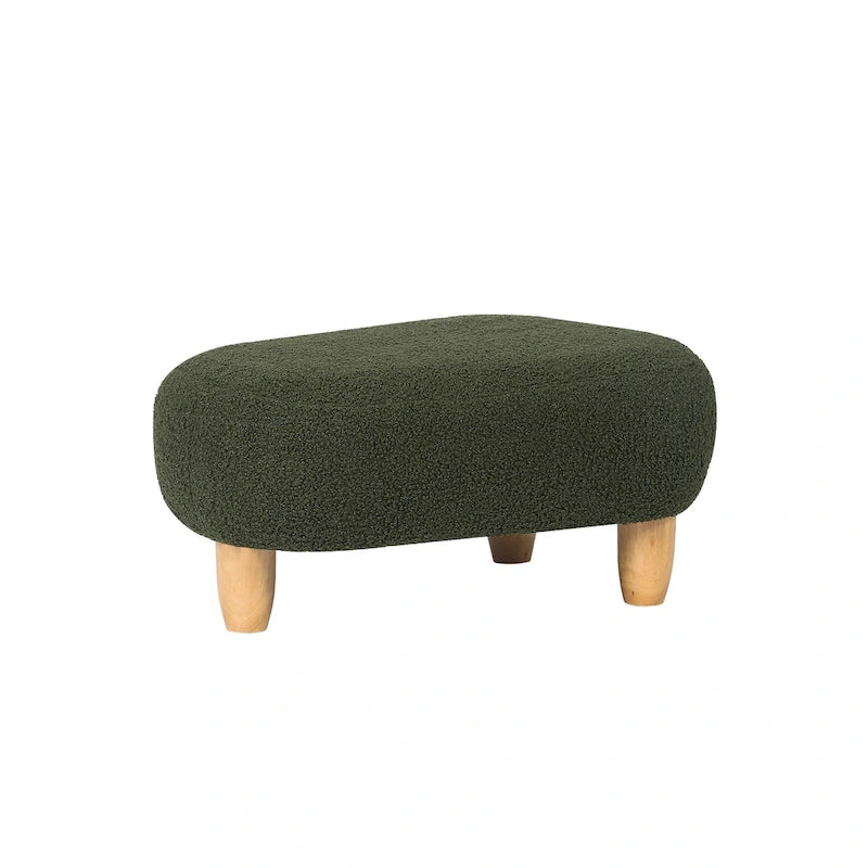 Repose-pieds en U, pouf