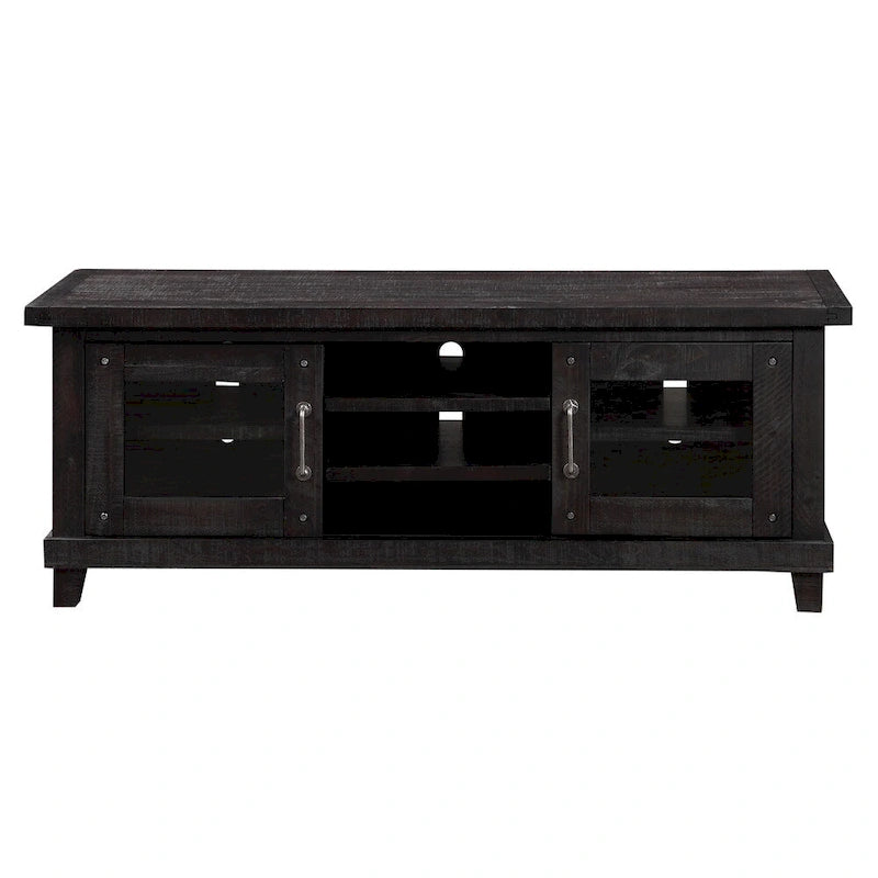 Meuble TV avec centre de divertissement de style ouvert