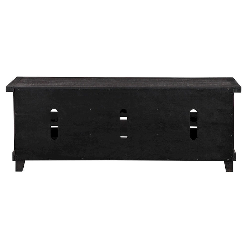 Meuble TV avec centre de divertissement de style ouvert