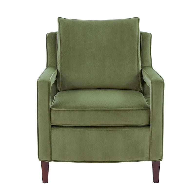 Fauteuil d'appoint en velours