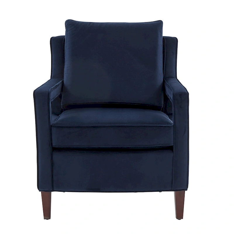 Fauteuil d'appoint en velours
