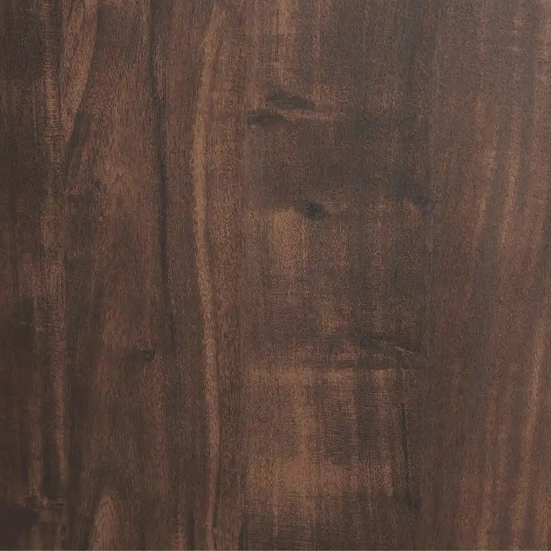 Meuble TV avec cheminée encastrée