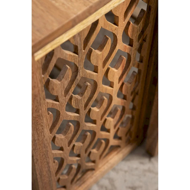 Tables basses gigognes en bois