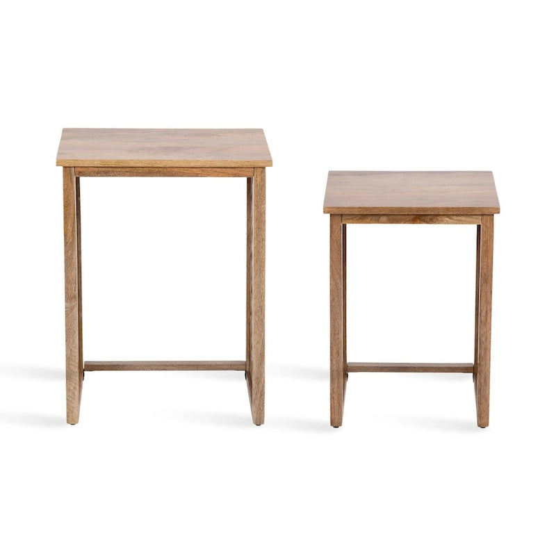 Tables basses gigognes en bois