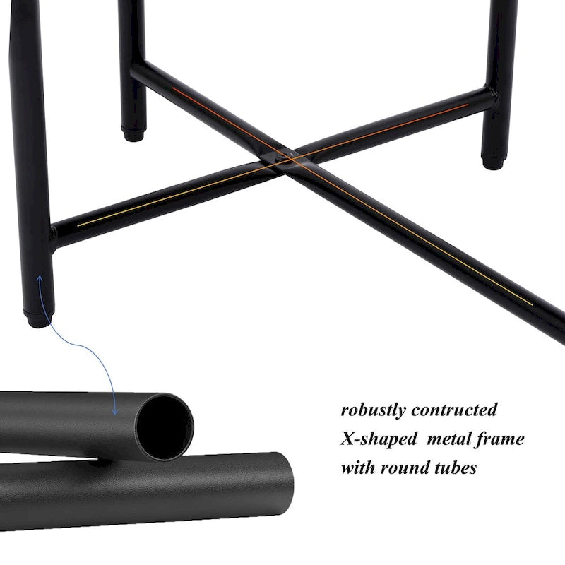 Petites Tables Basses, Table d'Appoint Moderne pour Canapé avec Étagère de Rangement en Bois