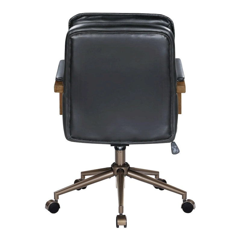 Chaise de bureau en similicuir